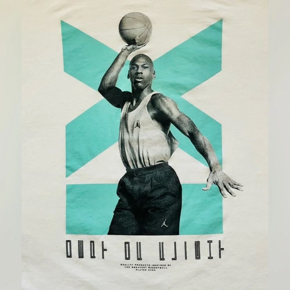 Nike Jordan Retro 11 Low T-Shirt White/Emerald Men's S-M